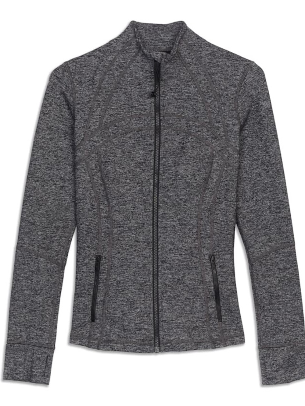 Lululemon Define jacket heathered black